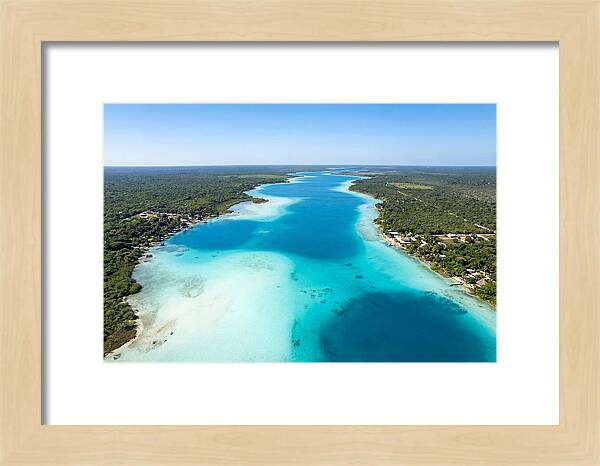 Laguna Bacalar From Above