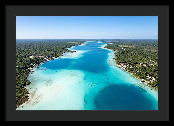 Laguna Bacalar From Above