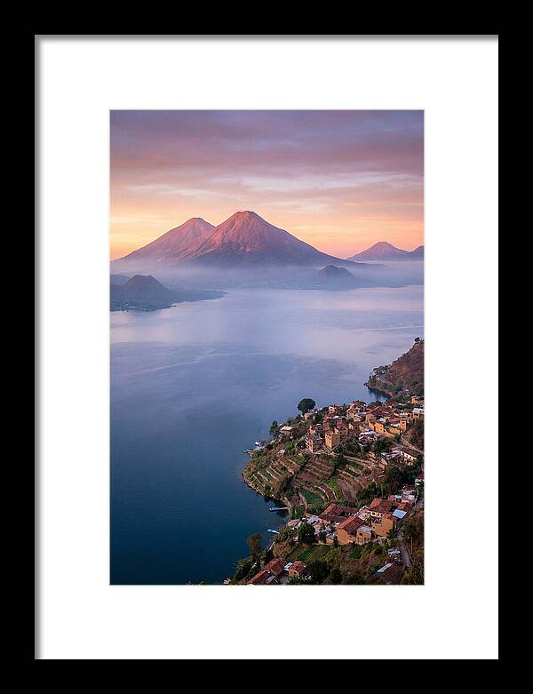 Lake Atitlan At Sunrise
