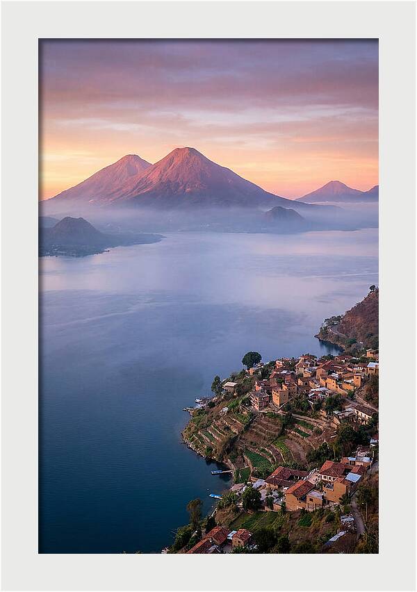 Lake Atitlan At Sunrise