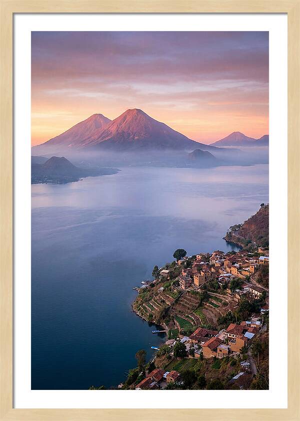 Lake Atitlan At Sunrise