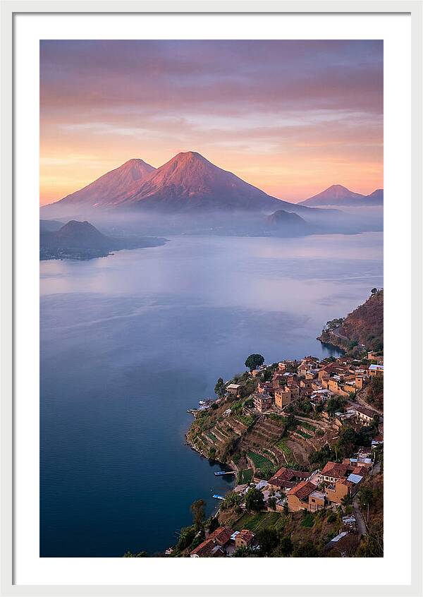 Lake Atitlan At Sunrise