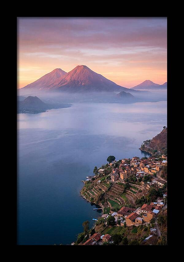 Lake Atitlan At Sunrise