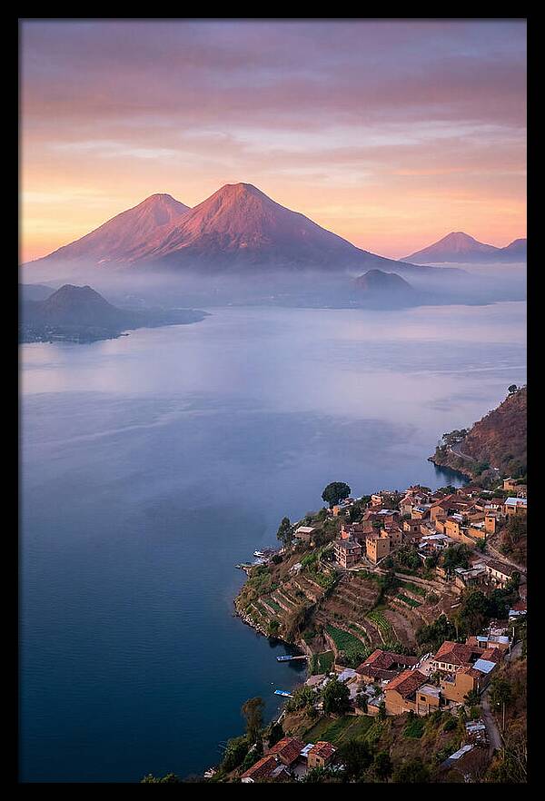 Lake Atitlan At Sunrise