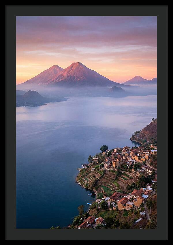 Lake Atitlan At Sunrise