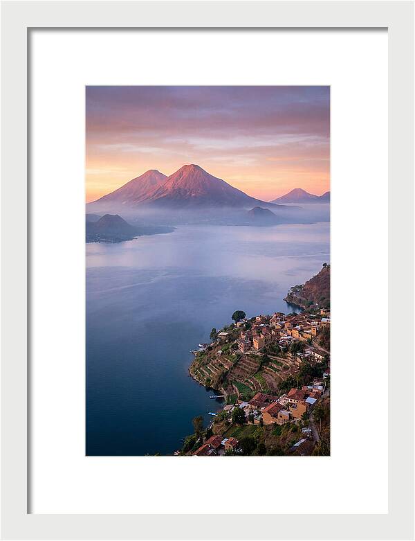 Lake Atitlan At Sunrise