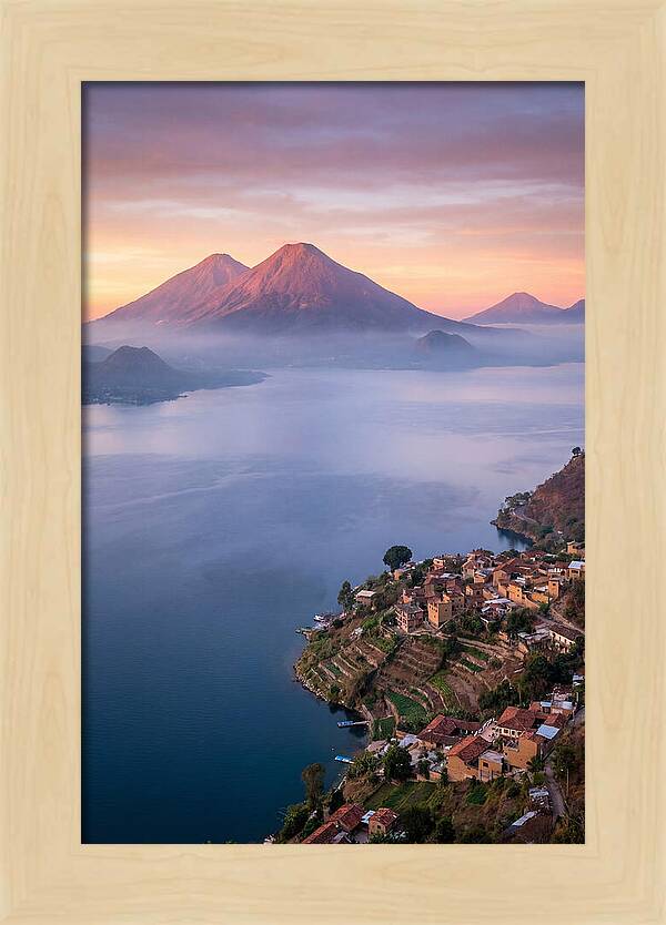 Lake Atitlan At Sunrise