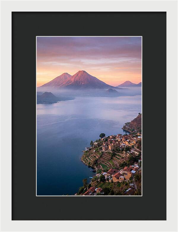 Lake Atitlan At Sunrise