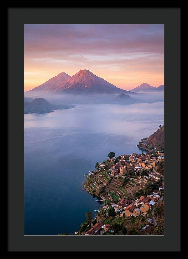 Lake Atitlan At Sunrise