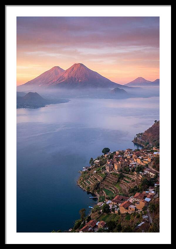Lake Atitlan At Sunrise