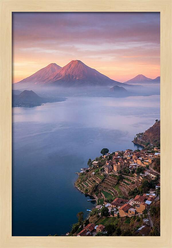 Lake Atitlan At Sunrise