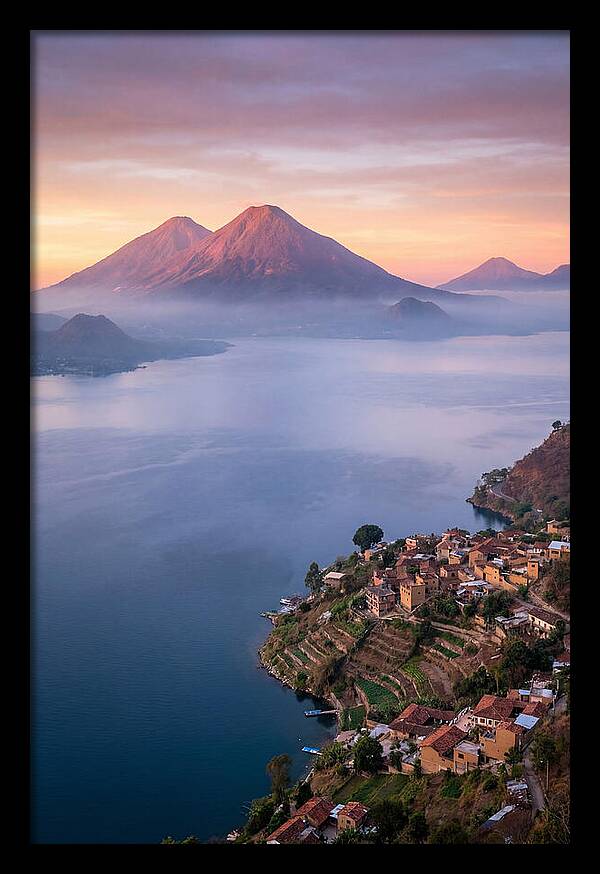 Lake Atitlan At Sunrise