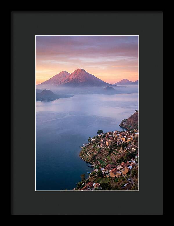 Lake Atitlan At Sunrise