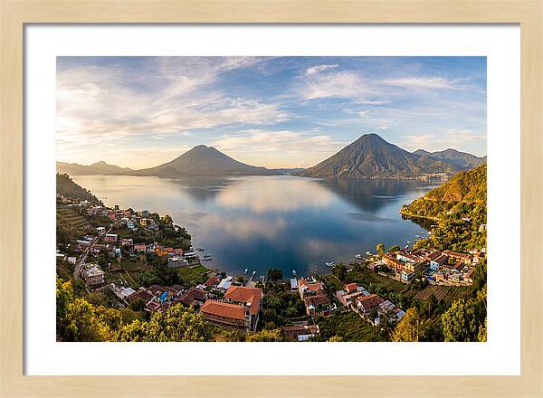 Lake Atitlan Serenity