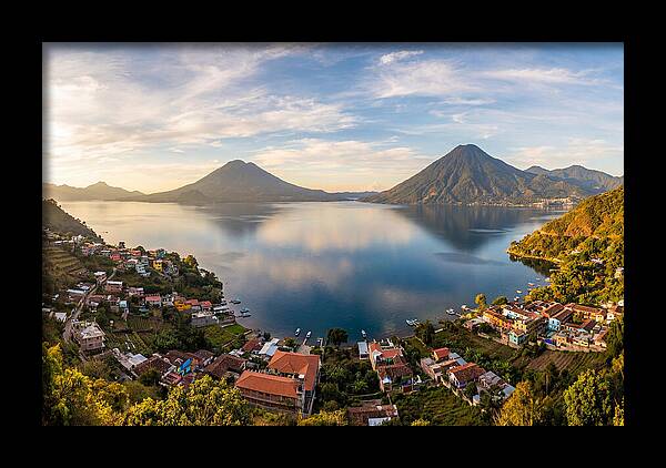 Lake Atitlan Serenity