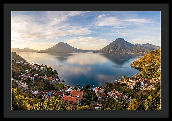 Lake Atitlan Serenity