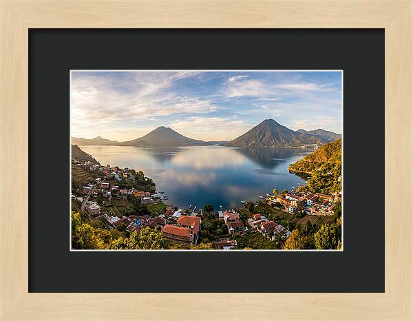 Lake Atitlan Serenity