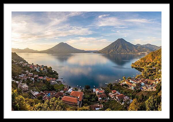 Lake Atitlan Serenity