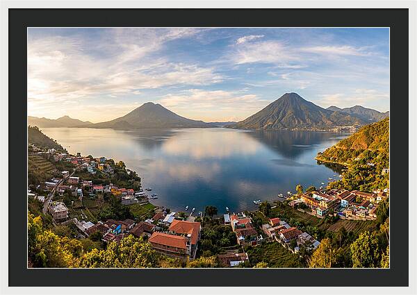 Lake Atitlan Serenity