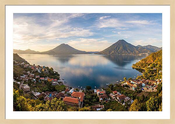 Lake Atitlan Serenity