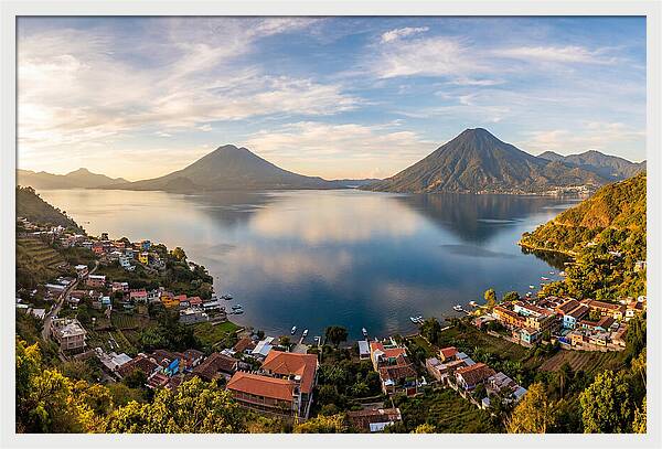 Lake Atitlan Serenity