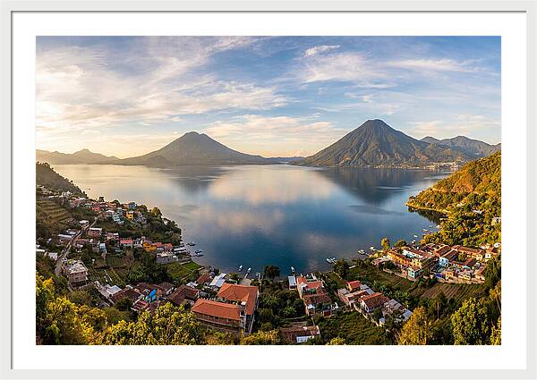 Lake Atitlan Serenity
