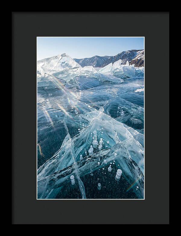 Lake Baikal Ice Formations