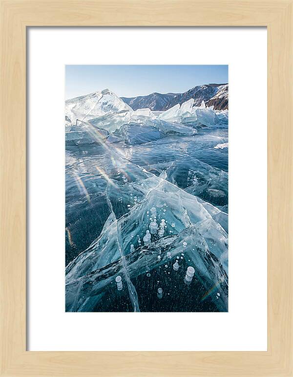 Lake Baikal Ice Formations