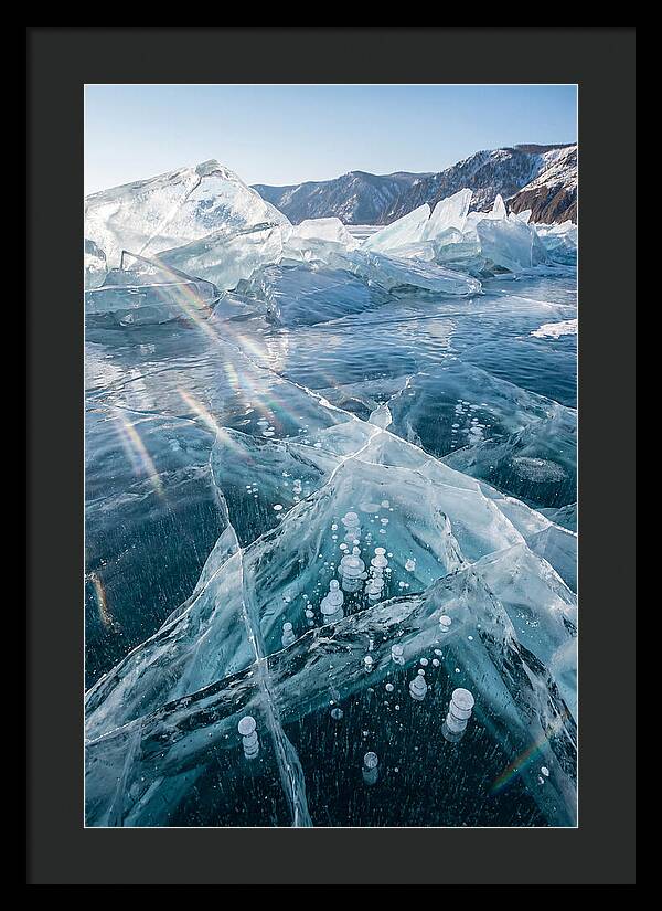 Lake Baikal Ice Formations