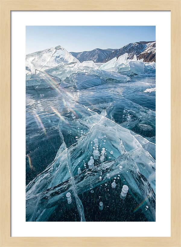 Lake Baikal Ice Formations