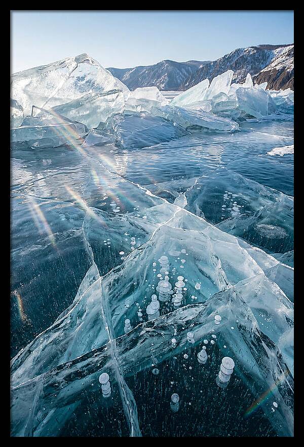 Lake Baikal Ice Formations