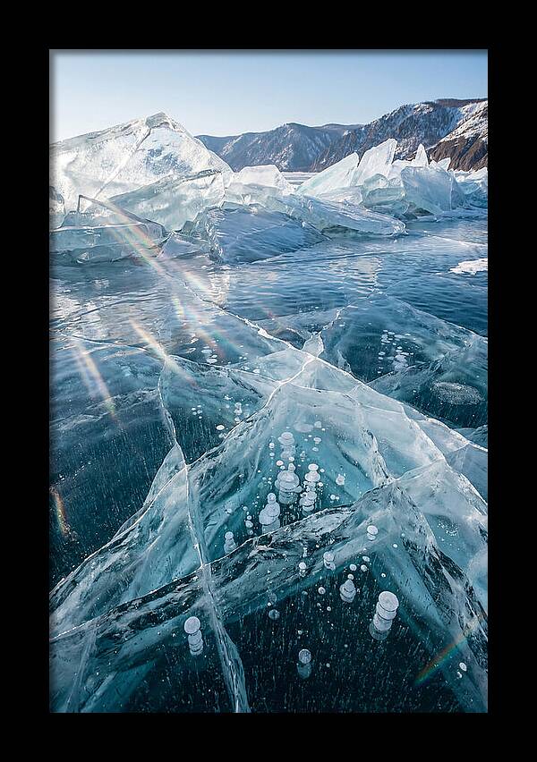 Lake Baikal Ice Formations