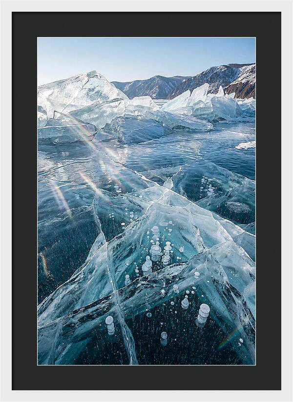 Lake Baikal Ice Formations