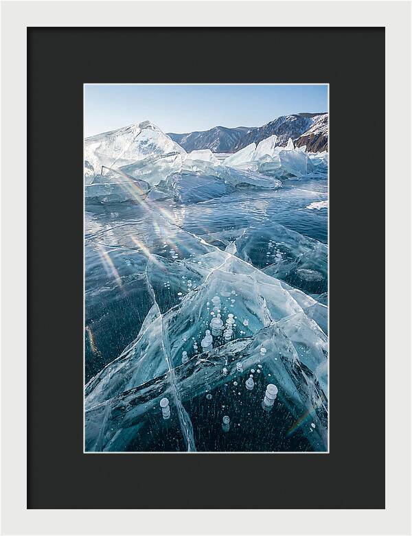 Lake Baikal Ice Formations