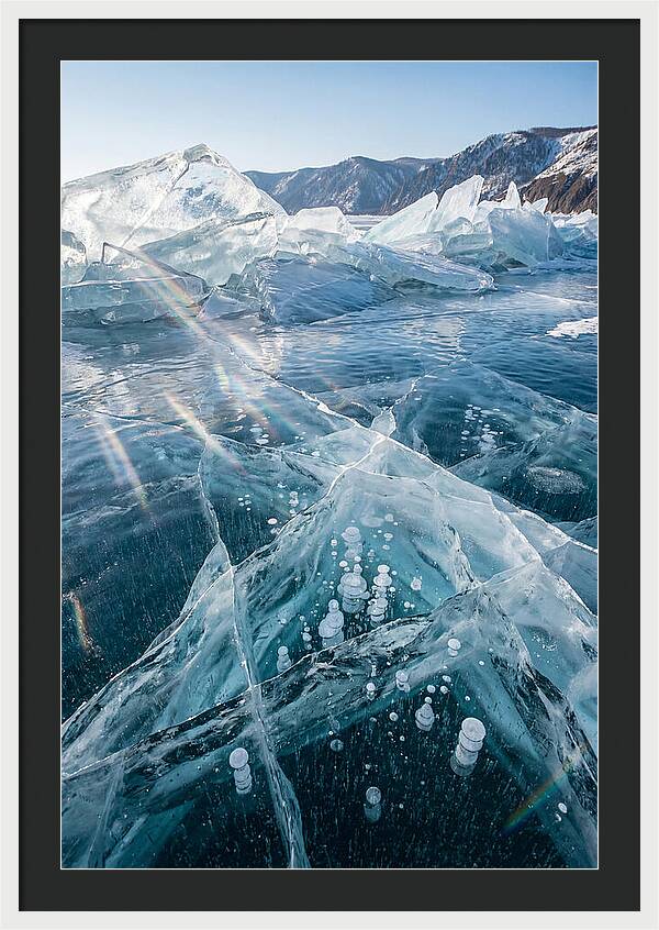 Lake Baikal Ice Formations