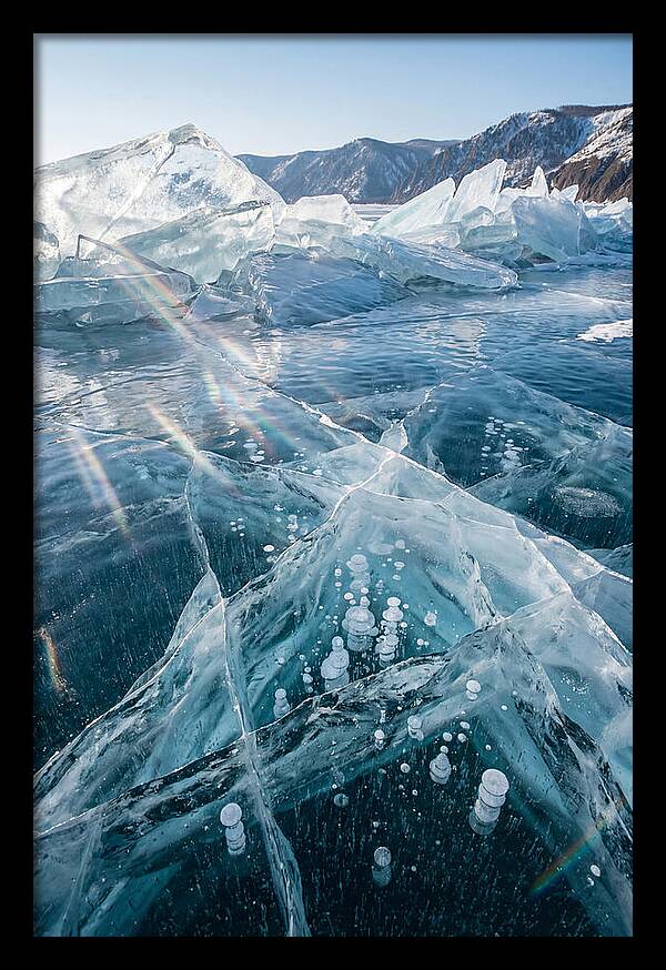 Lake Baikal Ice Formations