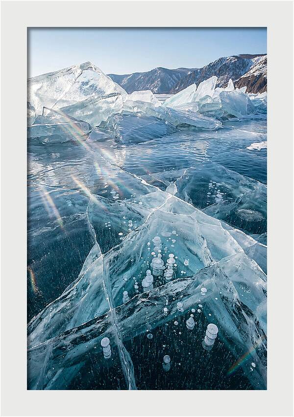 Lake Baikal Ice Formations