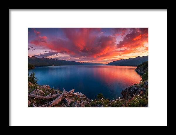 Lake Baikal Sunset Serenity