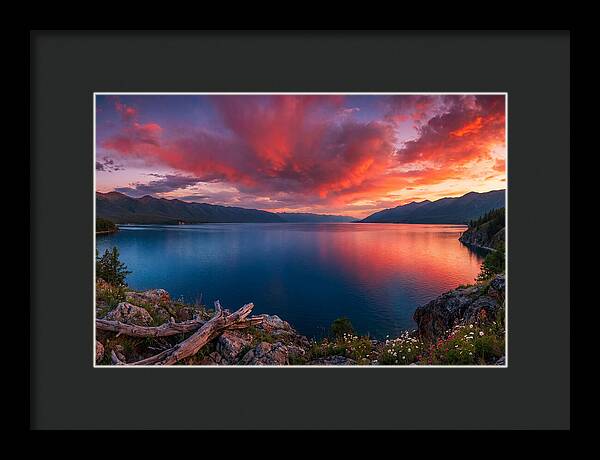 Lake Baikal Sunset Serenity
