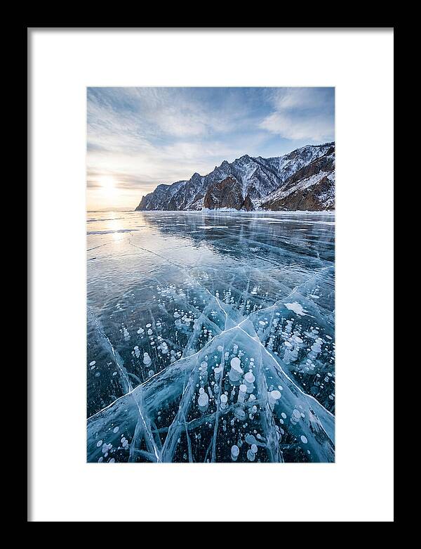 Lake Baikals Icy Serenity