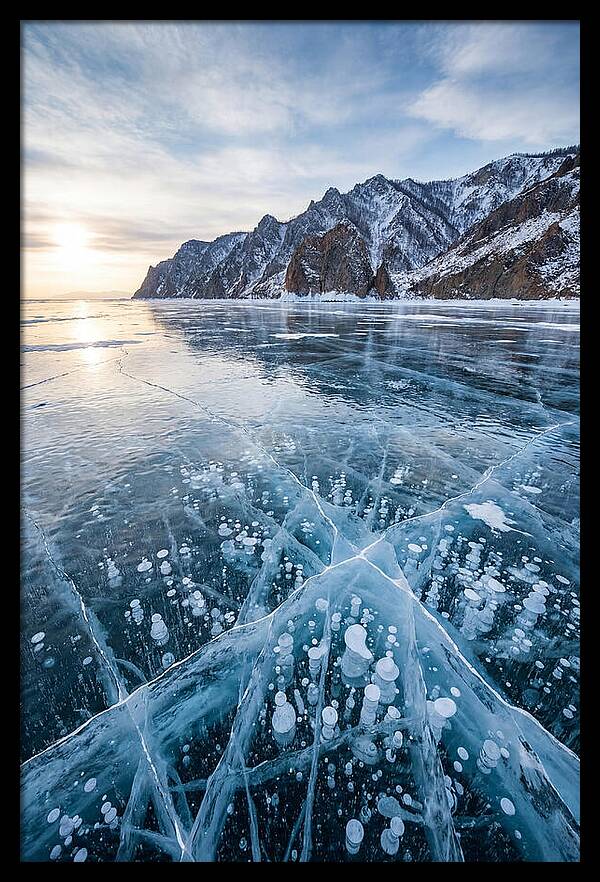 Lake Baikals Icy Serenity