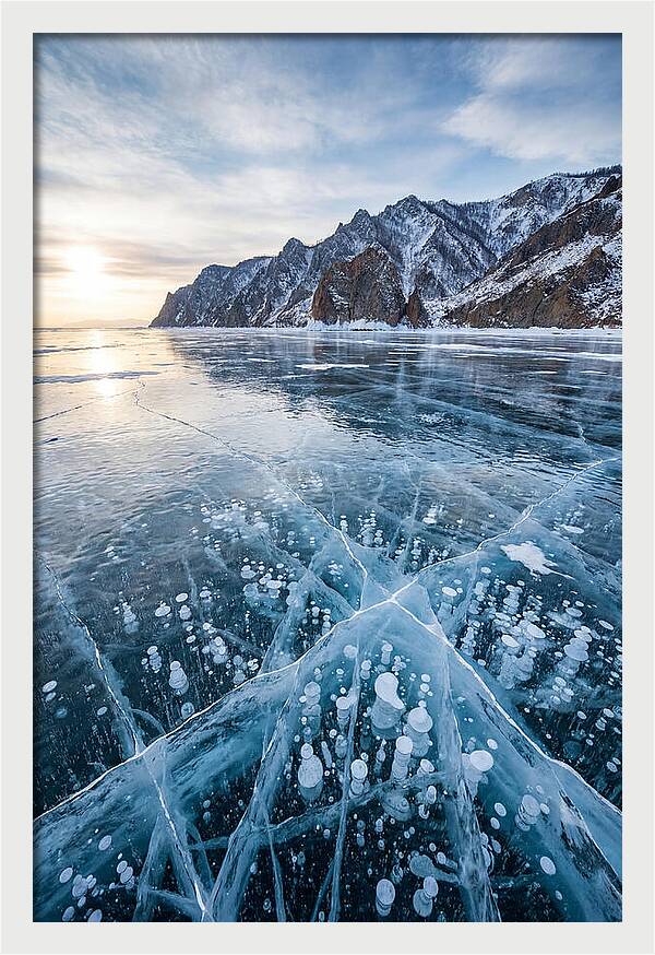 Lake Baikals Icy Serenity
