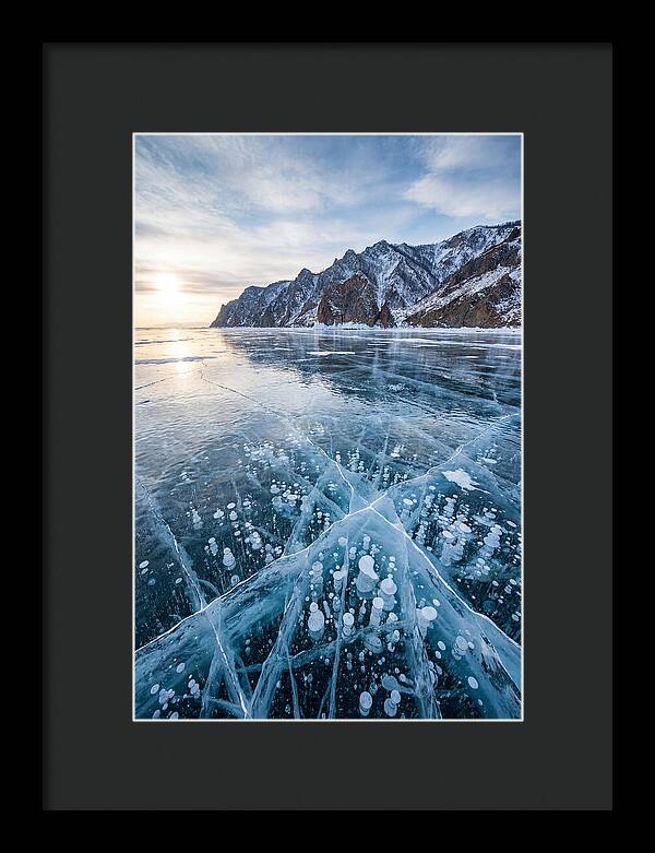Lake Baikals Icy Serenity