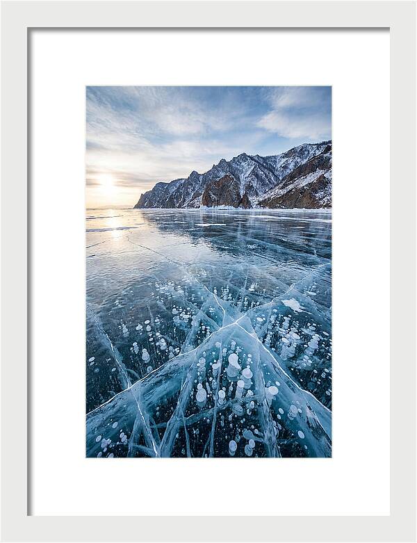 Lake Baikals Icy Serenity