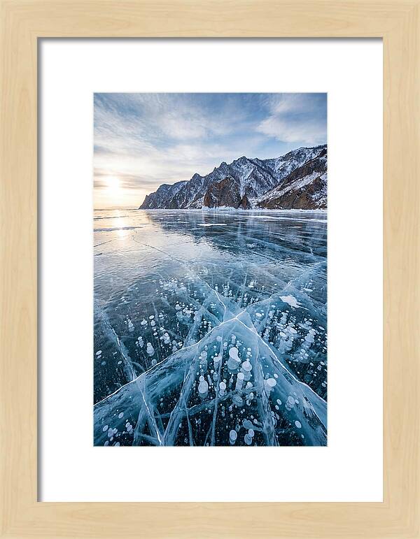 Lake Baikals Icy Serenity