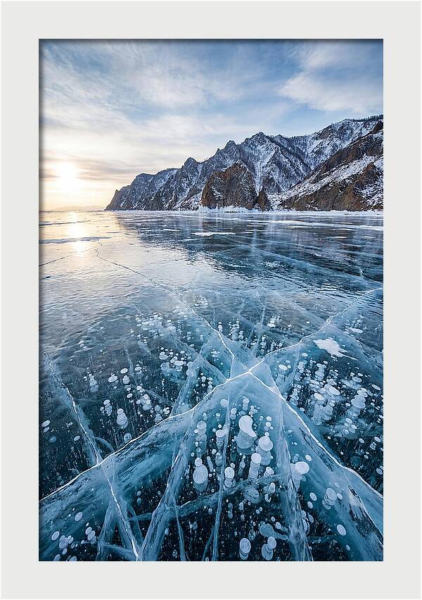 Lake Baikals Icy Serenity