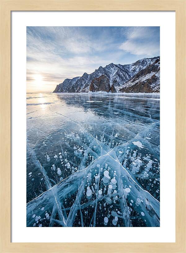Lake Baikals Icy Serenity