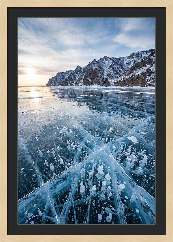 Lake Baikals Icy Serenity