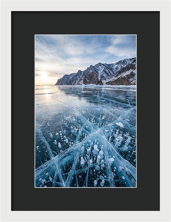 Lake Baikals Icy Serenity