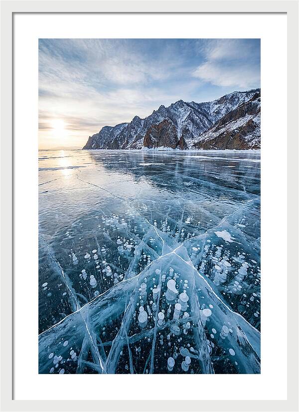 Lake Baikals Icy Serenity